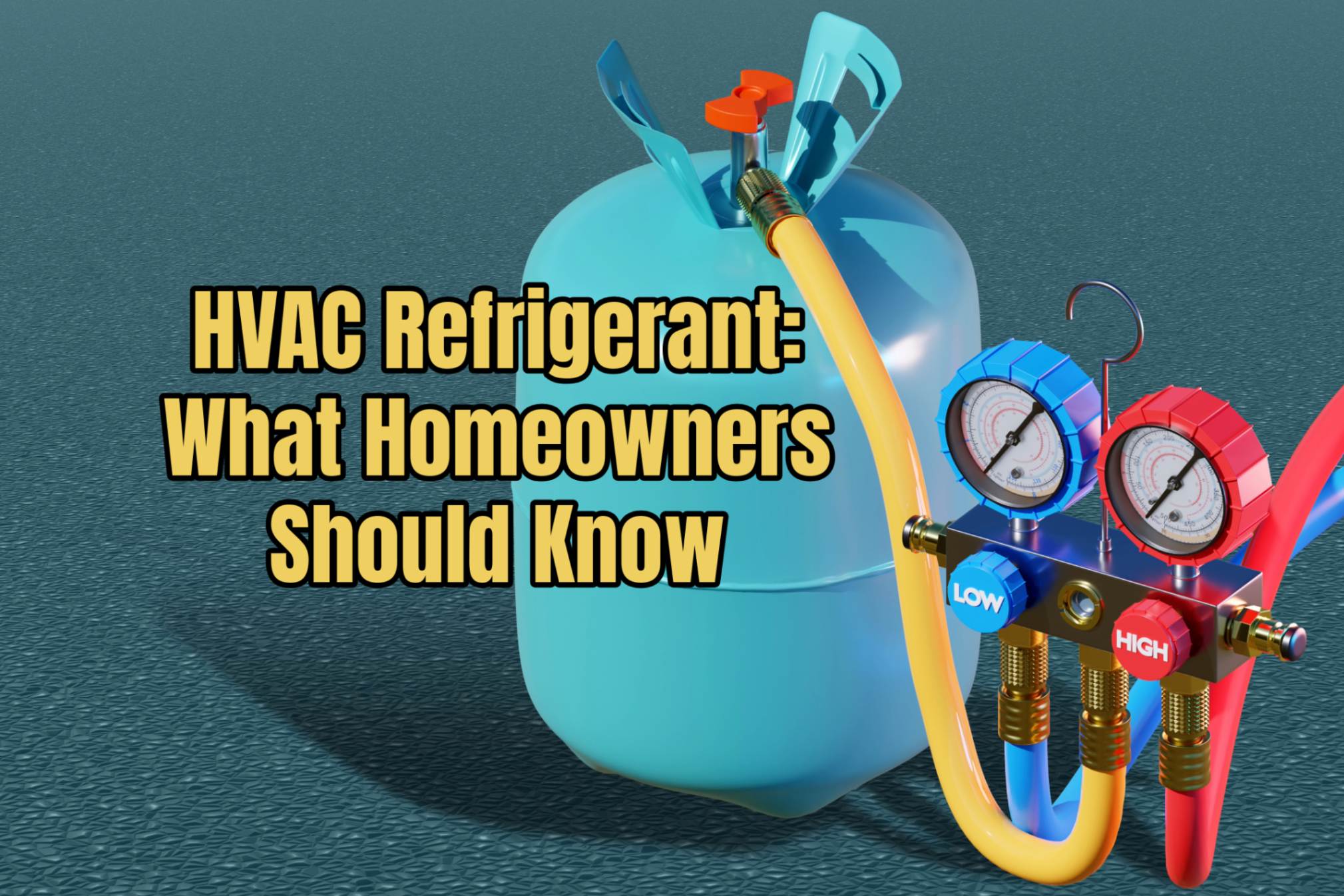 Hilliard-Dublin, Ohio HVAC blog on understanding the role of HVAC refrigerants in your HVAC system.